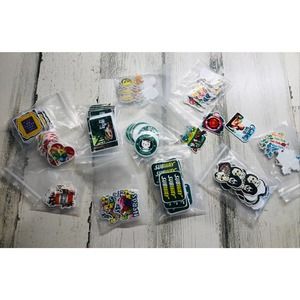 Lot of Acrylic Craft Bow Ribbon Centers